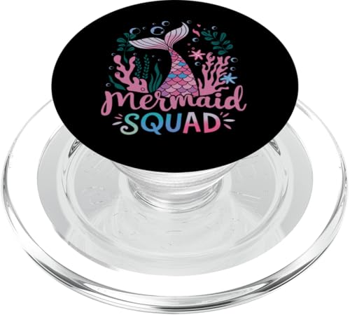 Meerjungfrau Meerjungfrau-Trupp PopSockets PopGrip für MagSafe Meerjungfrau Meerjungfrau-Trupp PopSockets PopGrip für MagSafe von Mermaid Fable Mermaid Fairy Tale