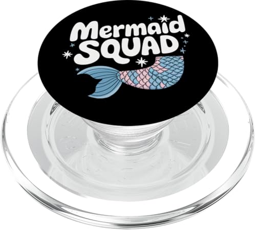 Meerjungfrau Meerjungfrau-Trupp PopSockets PopGrip für MagSafe Meerjungfrau Meerjungfrau-Trupp PopSockets PopGrip für MagSafe von Mermaid Fable Mermaid Fairy Tale