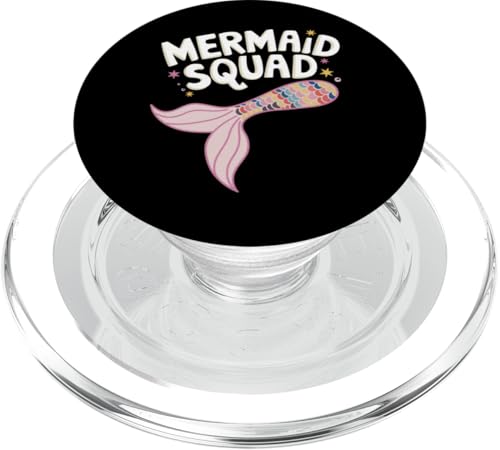 Meerjungfrau Meerjungfrau-Trupp PopSockets PopGrip für MagSafe von Mermaid Fable Mermaid Fairy Tale