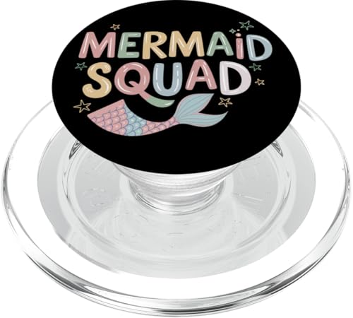 Meerjungfrau Meerjungfrau-Trupp PopSockets PopGrip für MagSafe von Mermaid Fable Mermaid Fairy Tale