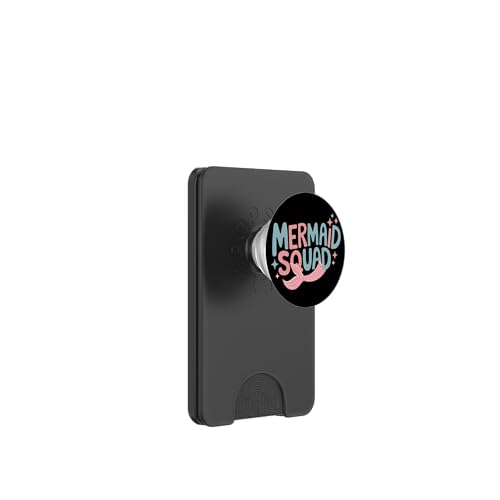 Meerjungfrau Meerjungfrau-Trupp PopSockets PopWallet für MagSafe von Mermaid Fable Mermaid Fairy Tale