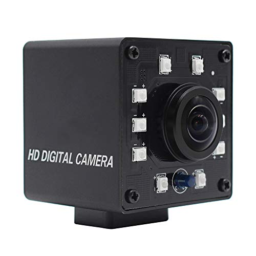 100fps Nachtsicht-USB-Kamera 1/2,7 "CMOS OV2710 Webkamera Full HD 1080P USB mit Kamera Mini-Infrarot-USB2.0-Webcam mit IR-Schnitt und 10-teiligem LED-Board, Webkamera für Android Windows Linux 100fps Nachtsicht-USB-Kamera 1/2,7 "CMOS OV2710 Webkamera Full HD 1080P USB mit Kamera Mini-Infrarot-USB2.0-Webcam mit IR-Schnitt und 10-teiligem LED-Board, Webkamera für Android Windows Linux von Mermaid