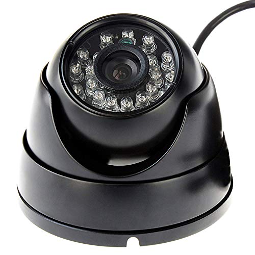 1080P Webcam 2 Megapixel USB-Kamera Tag Nachtsicht Indoor Outdoor Webkamera, High Frame 100fps OTG Kamera Vandalensichere Minicam mit 24-teiliger IR-LED für Babyphone, Haustiermonitor von Mermaid