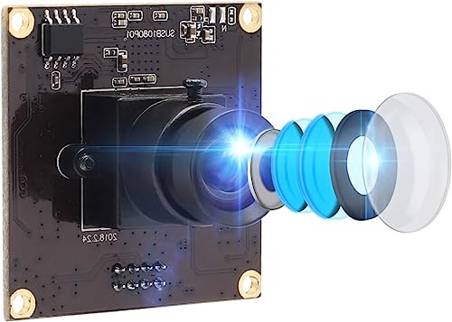 1080P Webcam Hochgeschwindigkeits USB3.0 USB Kameramodul mit IMX291 Sensor Minicam für industriell unterstützte OTG, 2MP USB Webkamera mit 0,01LUX Low Illumination für Android Windows Linux Mac von Mermaid