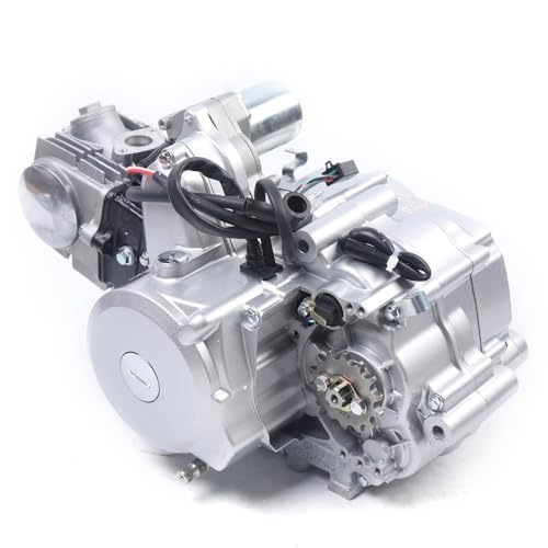 Mermajestic 125cc 4-Takt Motor LuftgeküHlt Benzinmotor mit Elektrostart – Professioneller Atv/Dirt Bike Motor für Pit Bike, Go Kart & Quad, Kompatibel mit Atomik, Pitpro, Tdr, Hummer, Orion Mermajestic 125cc 4-Takt Motor LuftgeküHlt Benzinmotor mit Elektrostart – Professioneller Atv/Dirt Bike Motor für Pit Bike, Go Kart & Quad, Kompatibel mit Atomik, Pitpro, Tdr, Hummer, Orion von Mermajestic