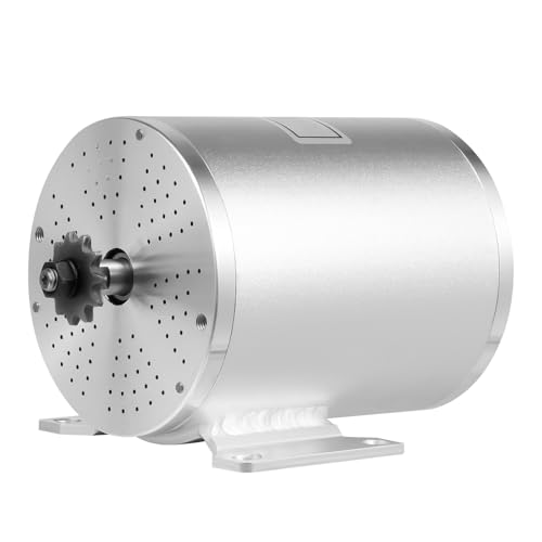 Mermajestic 48-72v 3kw BüRstenloser Motor Kit mit Controller Und Gasgriff für ElektrofahrräDer Motorroller Go-Karts UmrüStung Inklusive T8f Kette mit Kupferspulen und Reversierfunktion Mermajestic 48-72v 3kw BüRstenloser Motor Kit mit Controller Und Gasgriff für ElektrofahrräDer Motorroller Go-Karts UmrüStung Inklusive T8f Kette mit Kupferspulen und Reversierfunktion von Mermajestic