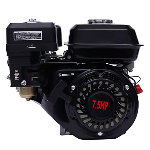 Mermajestic 7HP 4-Takt-Benzinmotor Standmotor 210cc, Tragbarer Motor mit großem kraftstofftank Benzin Wasserpumpe und Langlebiger Gusseisenkonstruktio, für Grabenzieher, Zementmischer Mermajestic 7HP 4-Takt-Benzinmotor Standmotor 210cc, Tragbarer Motor mit großem kraftstofftank Benzin Wasserpumpe und Langlebiger Gusseisenkonstruktio, für Grabenzieher, Zementmischer von Mermajestic