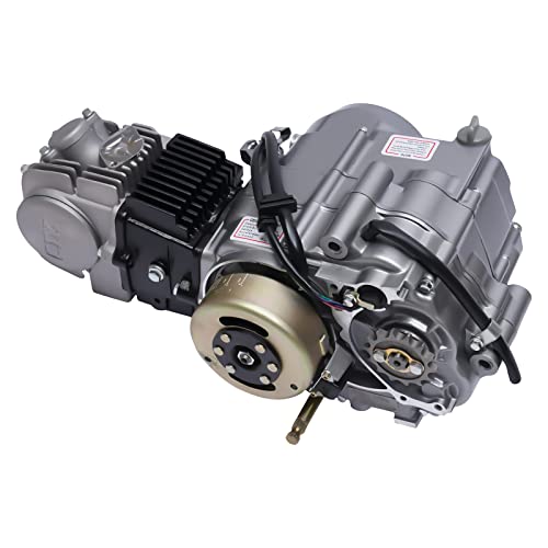 Mermajestic Hochleistungs 125cc Motor Aus Aluminium/Stahlguss, mit Cdi-ZüNdung und 4-Gang-Getriebe,LuftgeküHlt mit 6.5kw Maximalleistung,Kompatibel mit Honda Crf50/Xr70/Z50r Mermajestic Hochleistungs 125cc Motor Aus Aluminium/Stahlguss, mit Cdi-ZüNdung und 4-Gang-Getriebe,LuftgeküHlt mit 6.5kw Maximalleistung,Kompatibel mit Honda Crf50/Xr70/Z50r von Mermajestic