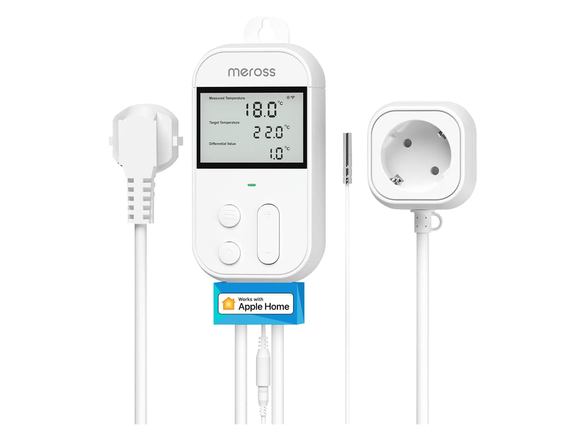MEROSS Smart Thermostatsteckdose MTS960HK-EU MEROSS Smart Thermostatsteckdose MTS960HK-EU von Meross