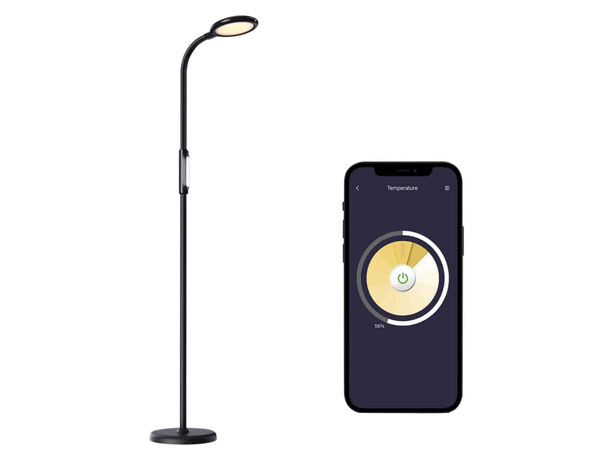 MEROSS Smarte LED-Stehleuchte MSL610HK-EU MEROSS Smarte LED-Stehleuchte MSL610HK-EU von Meross