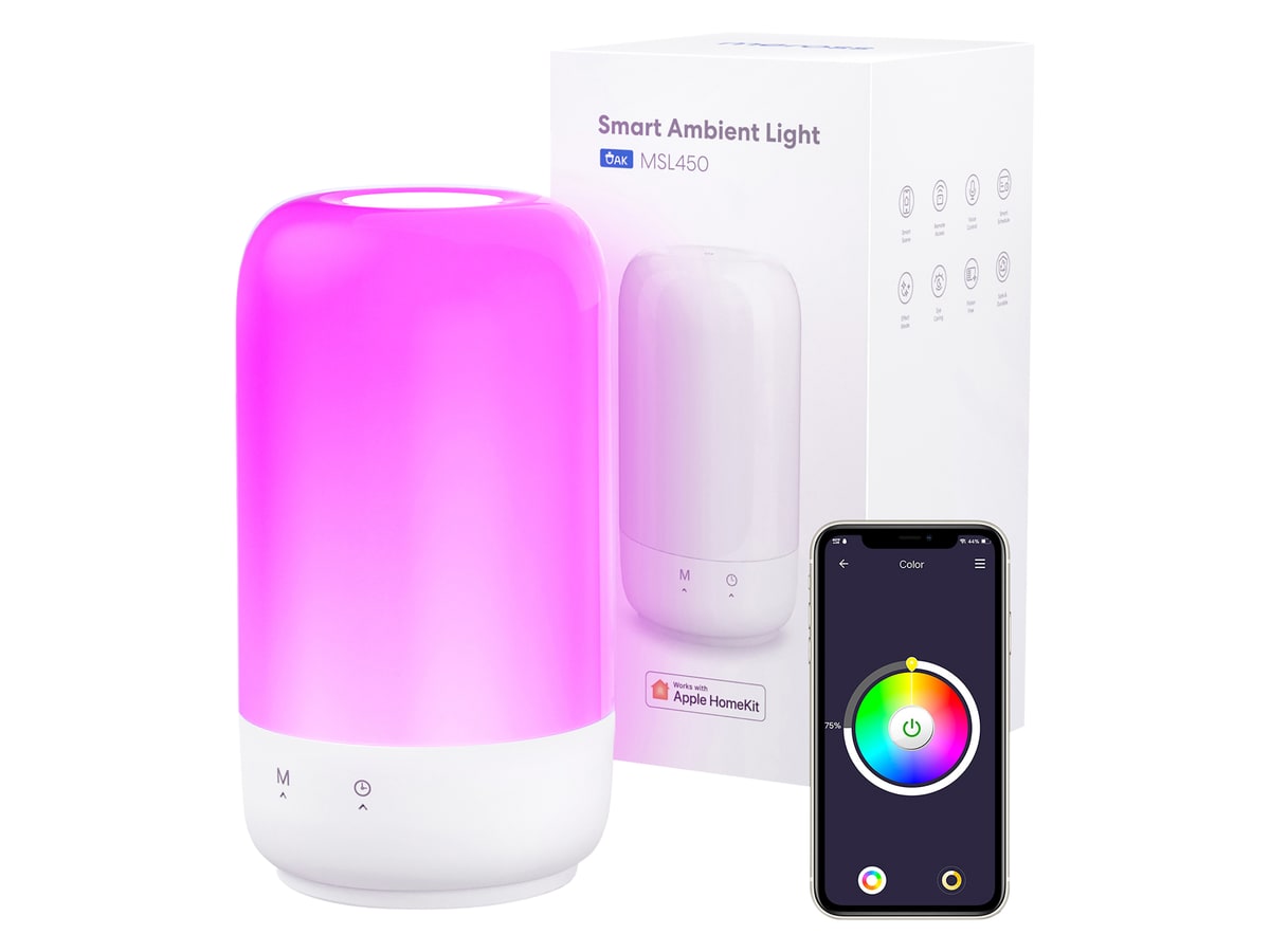 MEROSS Smarte LED Tischlampe MSL450HK-EU, Touch mit WLAN MEROSS Smarte LED Tischlampe MSL450HK-EU, Touch mit WLAN von Meross