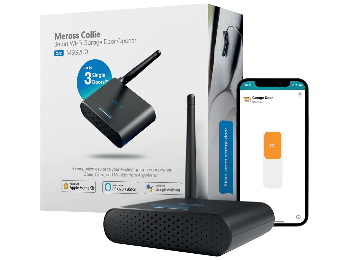 MEROSS WLAN-Garagentoröffner, MSG200HK MEROSS WLAN-Garagentoröffner, MSG200HK von Meross