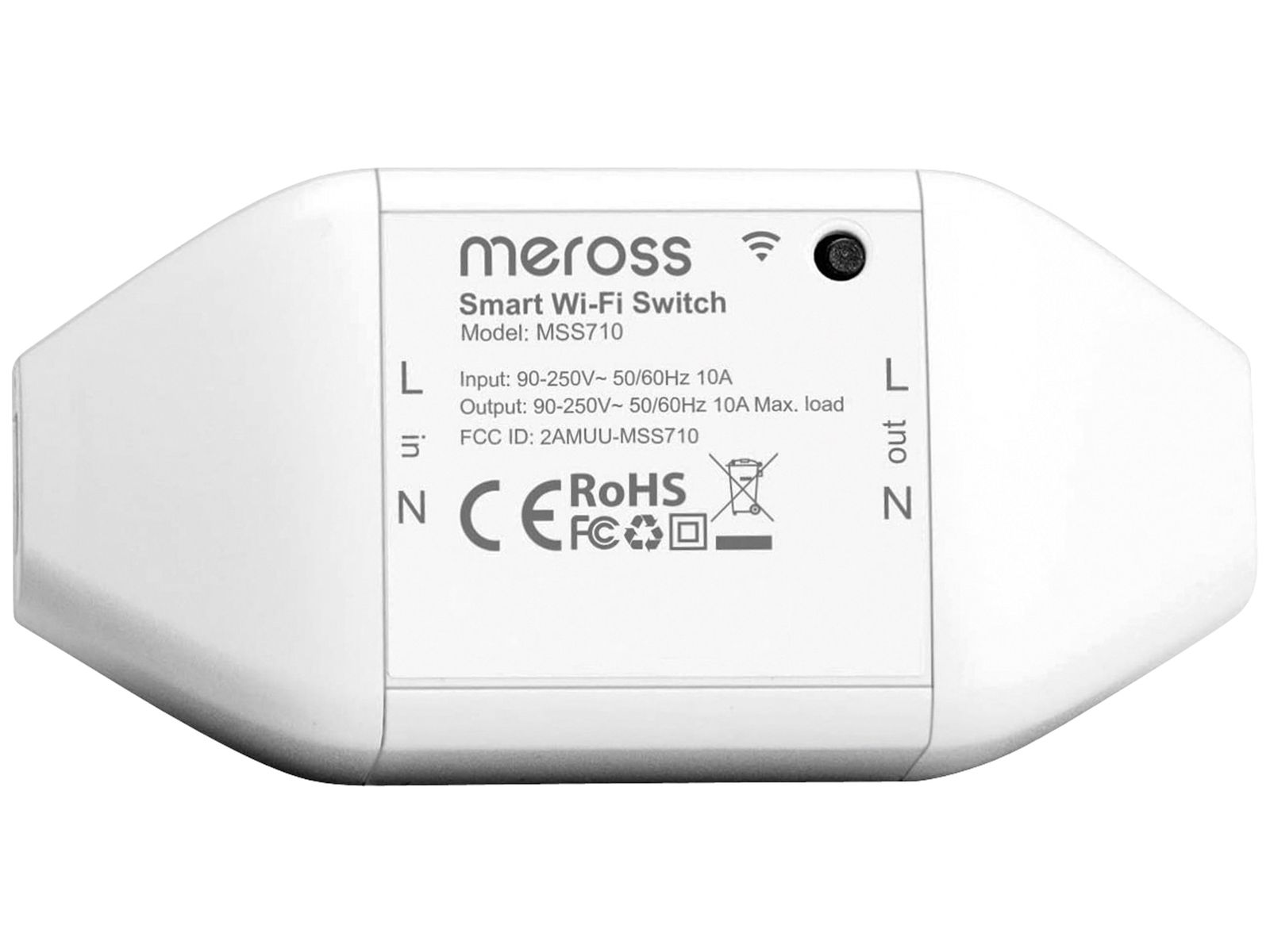 MEROSS WLAN-Schalter, MSS710 von Meross