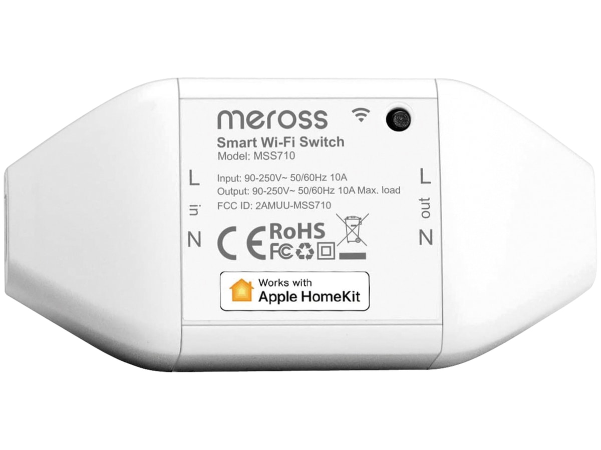 MEROSS WLAN-Schalter, MSS710HK MEROSS WLAN-Schalter, MSS710HK von Meross