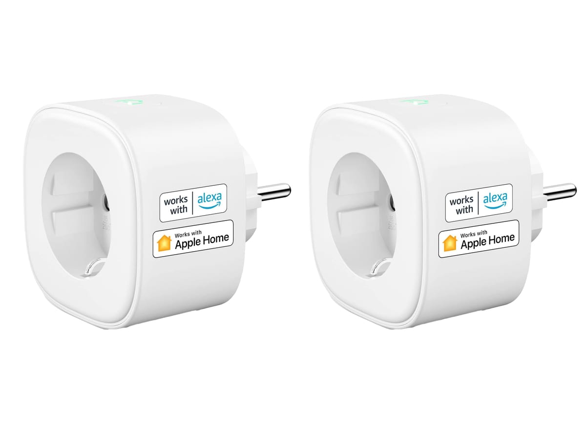 MEROSS WLAN-Steckdose MSS210KG-EU, 2 Stück MEROSS WLAN-Steckdose MSS210KG-EU, 2 Stück von Meross