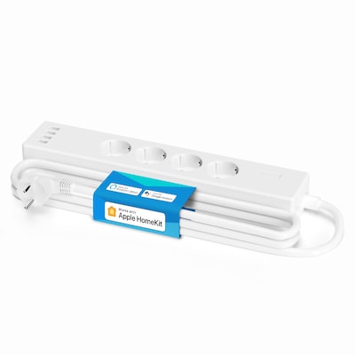 Meross Smart Wi-Fi Power Strip 4 AC + 4 USB von Meross