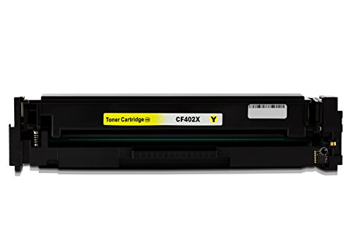 XL Toner Gelb Kompatibel zu HP CF400X CF401X CF402X CF403X Toner für HP LaserJet Pro M276 M LaserJet Pro 276 n von Merotoner