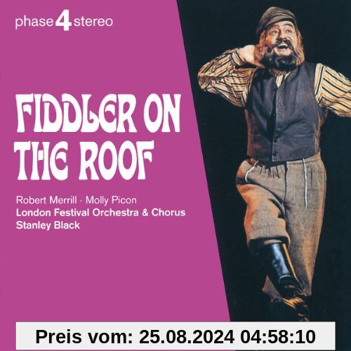 Bock: Anatevka (Fiddler on the Roof) (Gesamtaufnahme) von Merrill