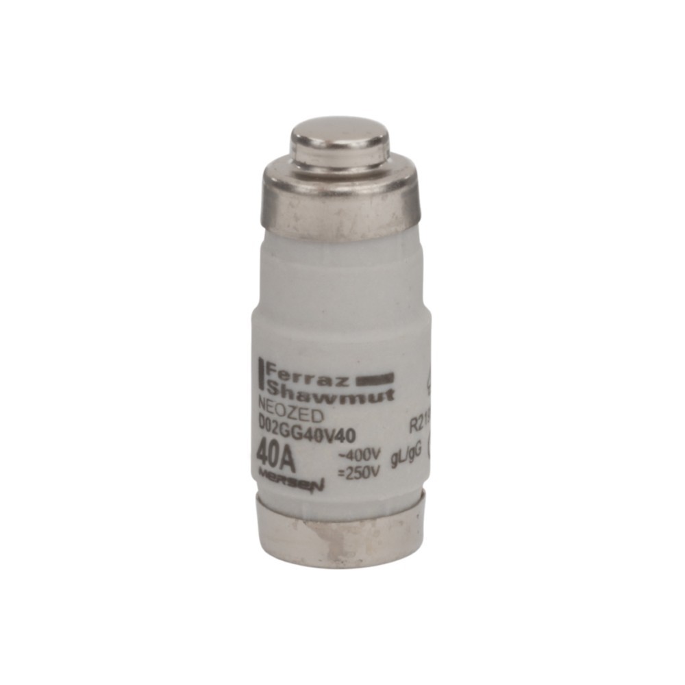 10 Stk. Mersen Sicherungseinsatz NEOZED D02GG40V40 Q1028666 10 Stk. Mersen Sicherungseinsatz NEOZED D02GG40V40 Q1028666 von Mersen