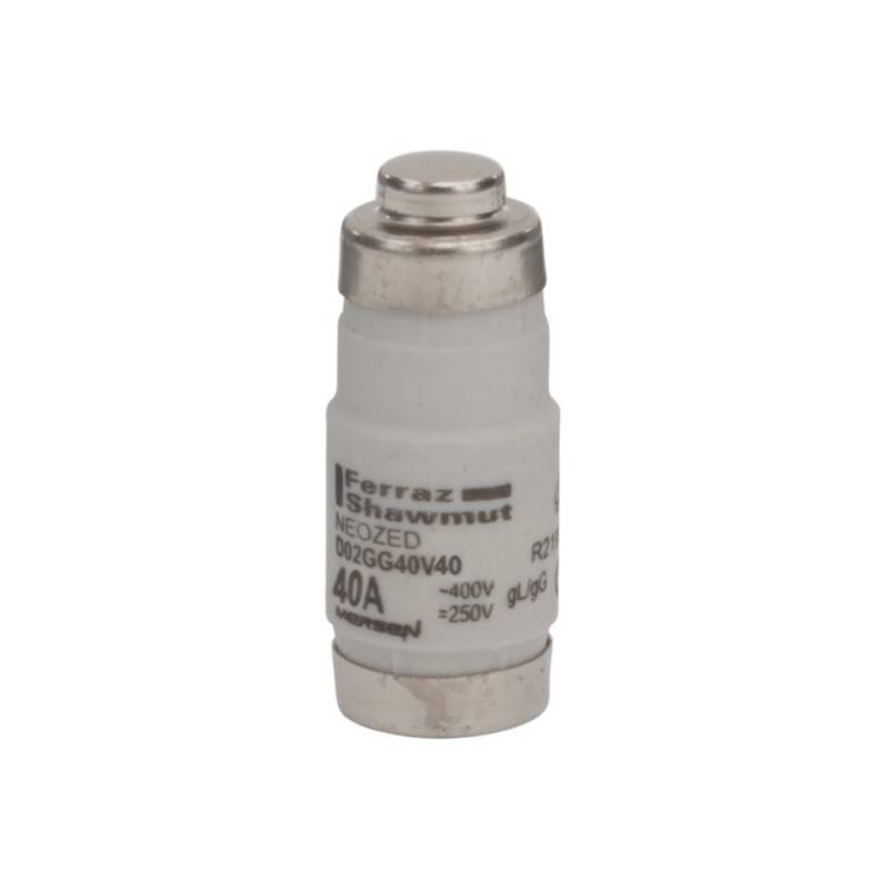 10 Stk. Mersen Sicherungseinsatz NEOZED D02GG40V40 Q1028666 von Mersen