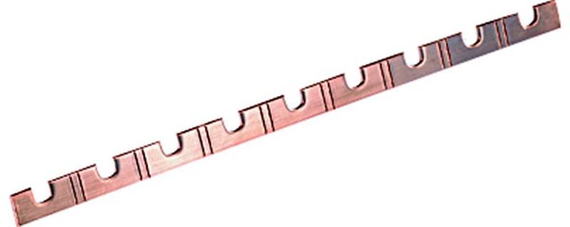 100 Stk. Mersen Verdrahtungsschiene Gabel 01790.000000 W207387 von Mersen