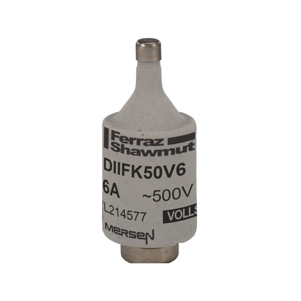 25 Stk. Mersen D-Sicherungseinsatz DIIFK50V6 L214577 25 Stk. Mersen D-Sicherungseinsatz DIIFK50V6 L214577 von Mersen