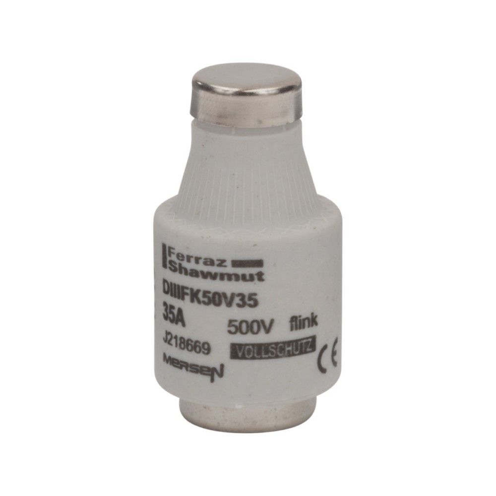 25 Stk. Mersen D-Sicherungseinsatz DIIIFK50V63 M200709 25 Stk. Mersen D-Sicherungseinsatz DIIIFK50V63 M200709 von Mersen