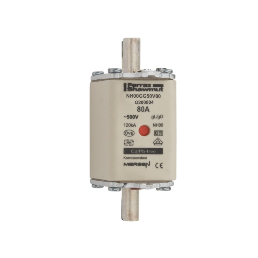 3 Stk. Mersen NH-Sicherungseinsatz SF NH00GG50V80 Q200804 3 Stk. Mersen NH-Sicherungseinsatz SF NH00GG50V80 Q200804 von Mersen