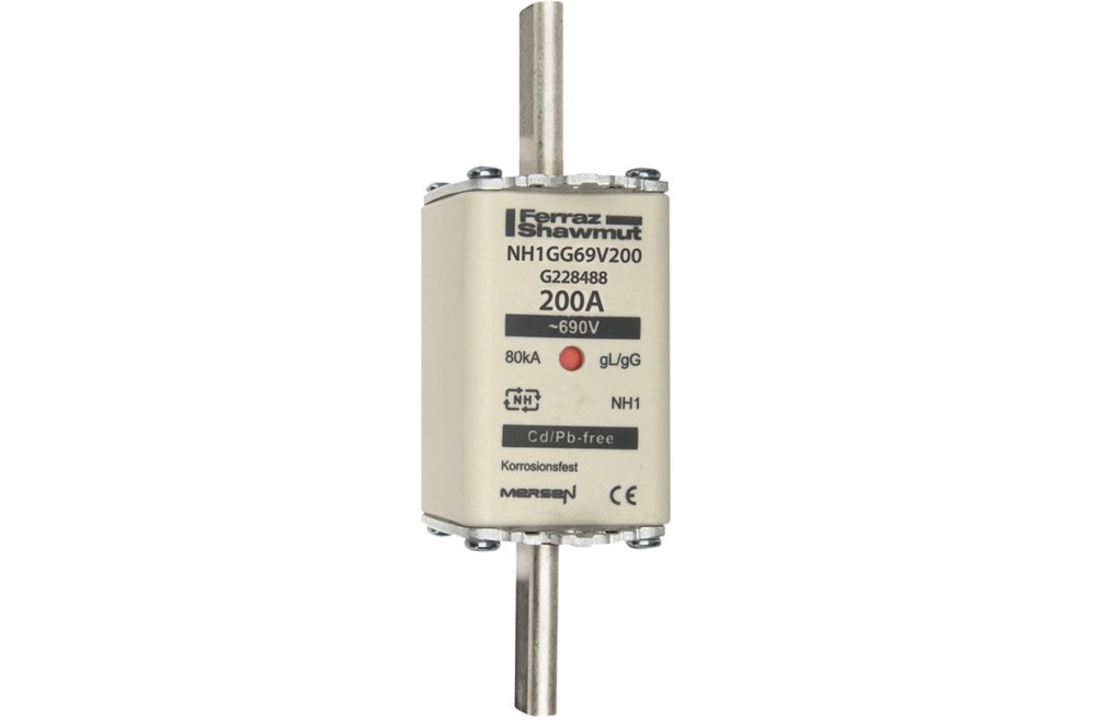 3 Stk. Mersen NH-Sicherungseinsatz SF NH1GG69V200 G228488 3 Stk. Mersen NH-Sicherungseinsatz SF NH1GG69V200 G228488 von Mersen