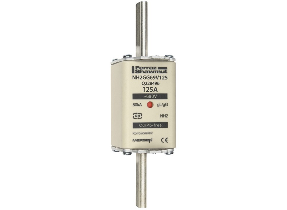 3 Stk. Mersen NH-Sicherungseinsatz SF NH2GG69V125 Q228496 3 Stk. Mersen NH-Sicherungseinsatz SF NH2GG69V125 Q228496 von Mersen