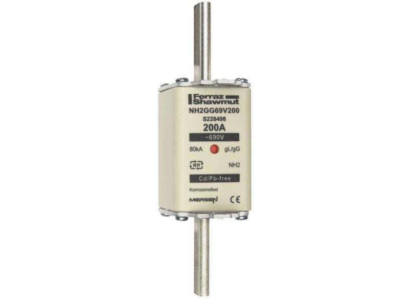 3 Stk. Mersen NH-Sicherungseinsatz SF NH2GG69V200 S228498 von Mersen