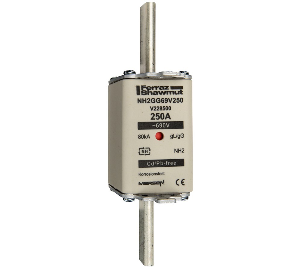 3 Stk. Mersen NH-Sicherungseinsatz SF NH2GG69V315 X228502 3 Stk. Mersen NH-Sicherungseinsatz SF NH2GG69V315 X228502 von Mersen