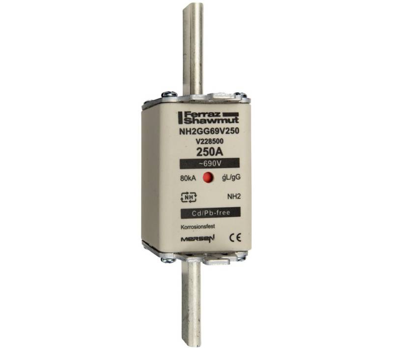 3 Stk. Mersen NH-Sicherungseinsatz SF NH2GG69V315 X228502 von Mersen