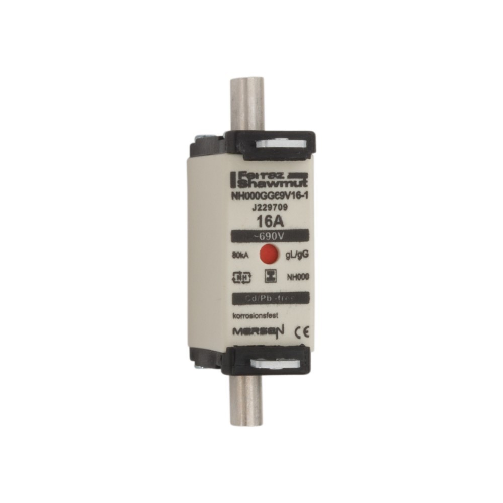 3 Stk. Mersen NH-Sicherungseinsatz SG NH000GG69V4-1 E229705 3 Stk. Mersen NH-Sicherungseinsatz SG NH000GG69V4-1 E229705 von Mersen