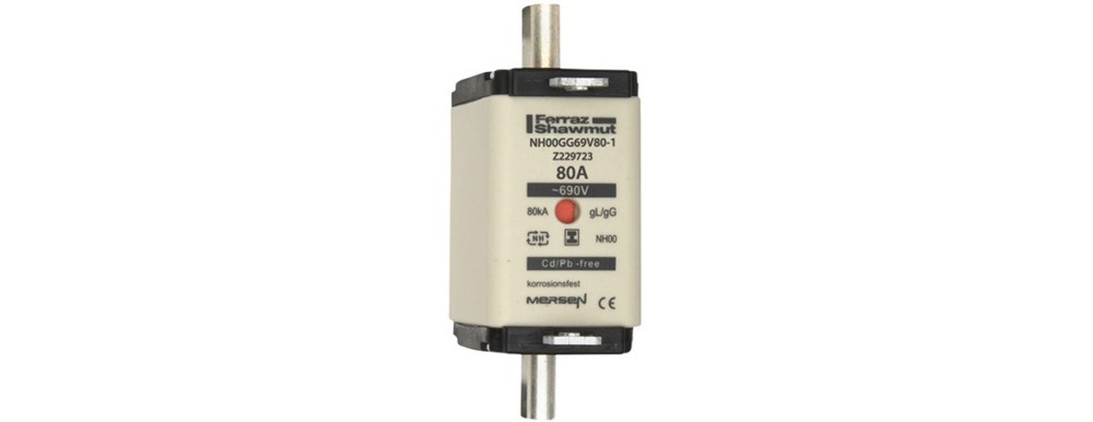 3 Stk. Mersen NH-Sicherungseinsatz SG NH00GG69V80-1 Z229723 3 Stk. Mersen NH-Sicherungseinsatz SG NH00GG69V80-1 Z229723 von Mersen