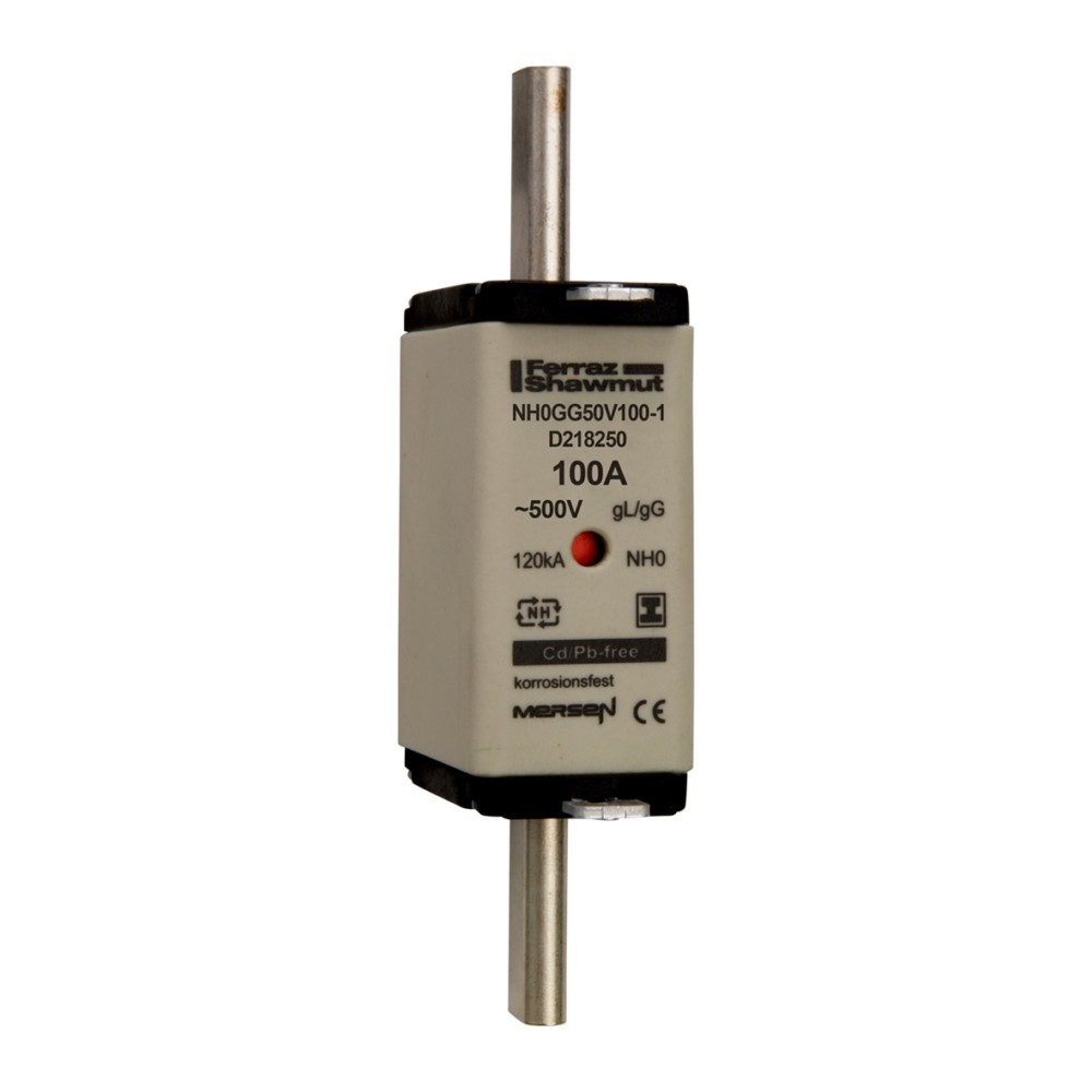 3 Stk. Mersen NH-Sicherungseinsatz SG NH0GG50V100-1 D218250 3 Stk. Mersen NH-Sicherungseinsatz SG NH0GG50V100-1 D218250 von Mersen