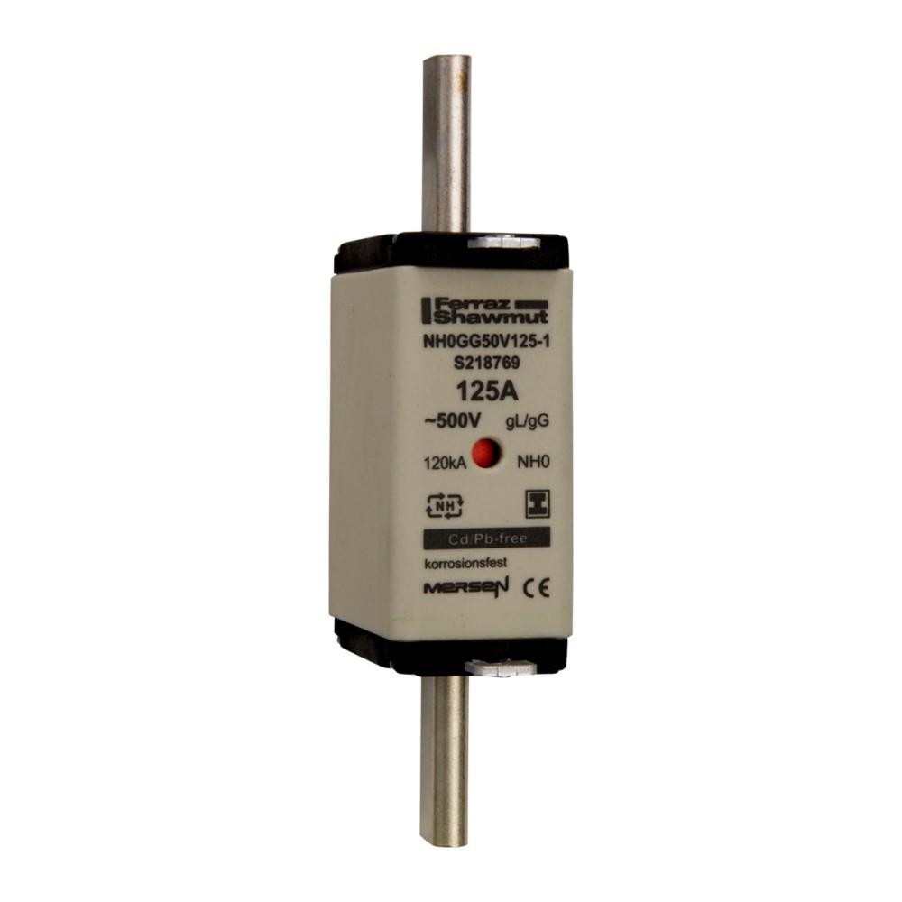 3 Stk. Mersen NH-Sicherungseinsatz SG NH0GG50V125-1 S218769 3 Stk. Mersen NH-Sicherungseinsatz SG NH0GG50V125-1 S218769 von Mersen