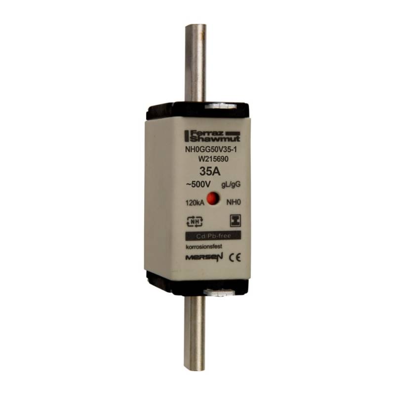 3 Stk. Mersen NH-Sicherungseinsatz SG NH0GG50V35-1 W215690 von Mersen