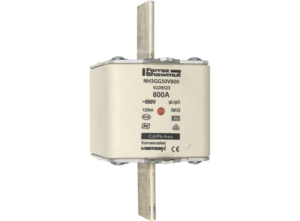 3 Stk. Mersen NH-Sicherungseinsatz SG NH1GG50V224-1 V217736 3 Stk. Mersen NH-Sicherungseinsatz SG NH1GG50V224-1 V217736 von Mersen