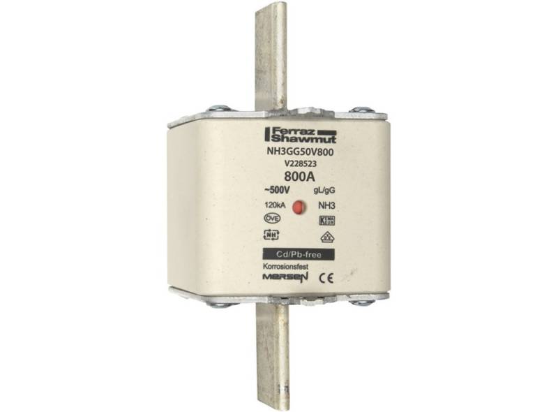 3 Stk. Mersen NH-Sicherungseinsatz SG NH2GG50V300-1 H219289 von Mersen