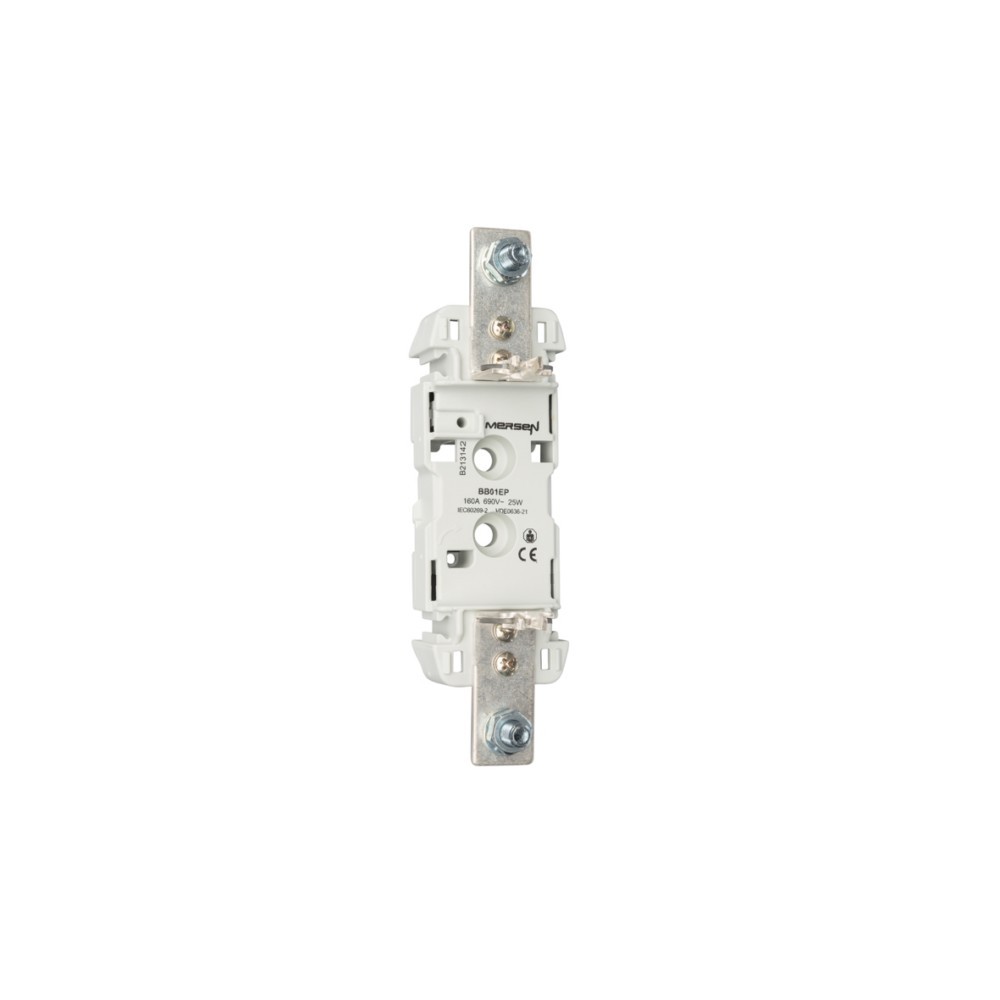 3 Stk. Mersen NH-Sicherungsunterteil BB01EP B213142 3 Stk. Mersen NH-Sicherungsunterteil BB01EP B213142 von Mersen