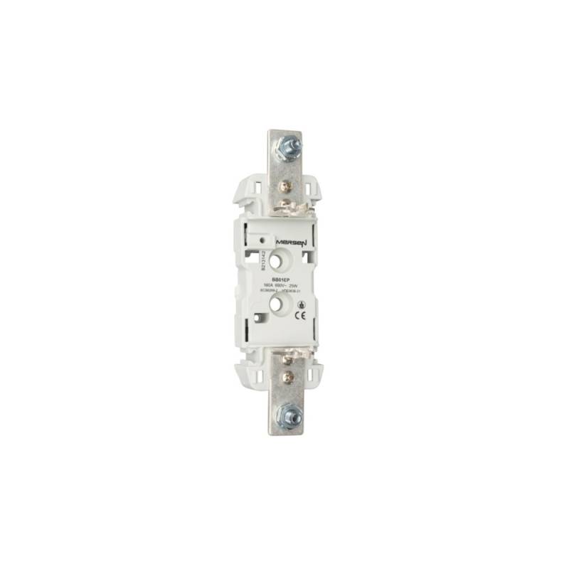 3 Stk. Mersen NH-Sicherungsunterteil BB01EP B213142 von Mersen