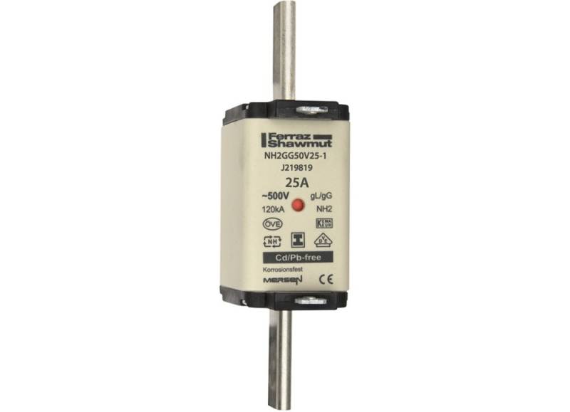 3 Stk. Mersen Sicherungseinsatz NH Sond. NH12GG50V40-1 E211604 von Mersen