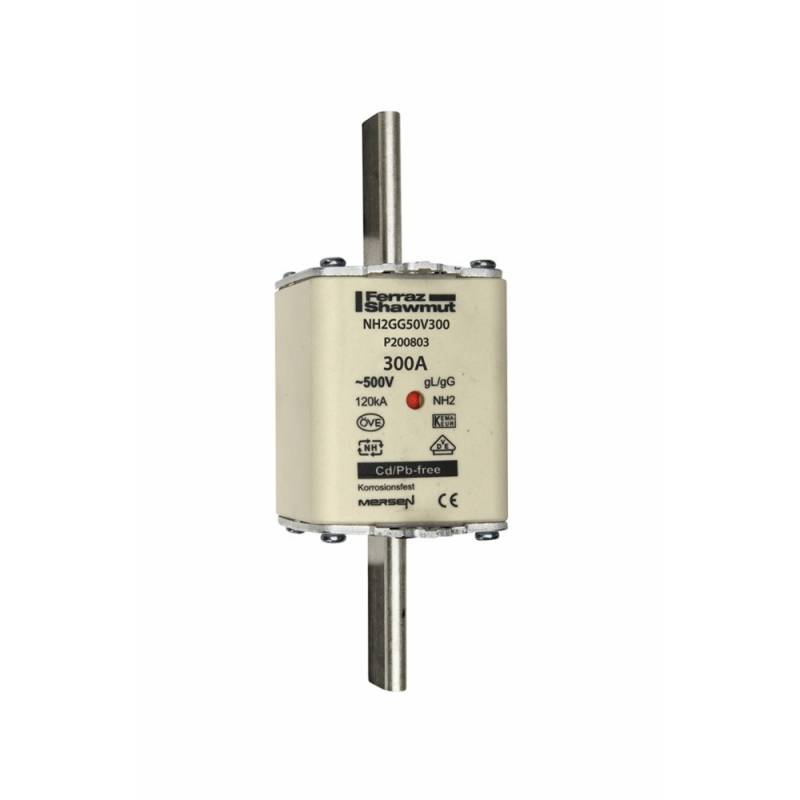 Mersen NH-Sicherungseinsatz SF NH2GG50V300 P200803 von Mersen