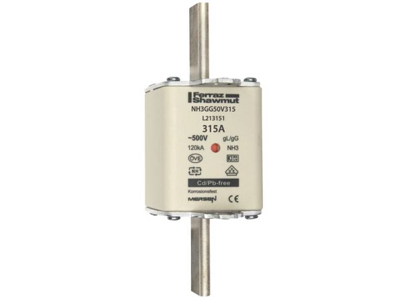 Mersen NH-Sicherungseinsatz SF NH3GG50V315 L213151 von Mersen
