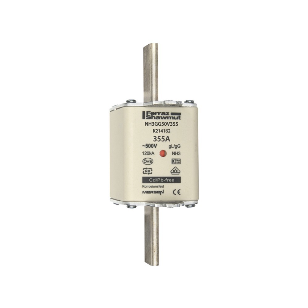 Mersen NH-Sicherungseinsatz SF NH3GG50V355 K214162 Mersen NH-Sicherungseinsatz SF NH3GG50V355 K214162 von Mersen