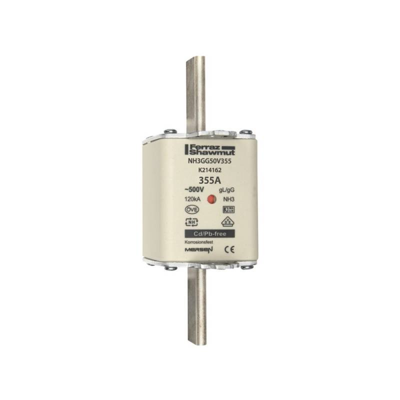 Mersen NH-Sicherungseinsatz SF NH3GG50V355 K214162 von Mersen