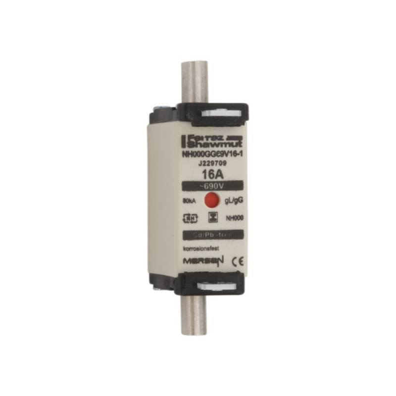 Mersen NH-Sicherungseinsatz SG NH000GG69V80-1 S229717 von Mersen