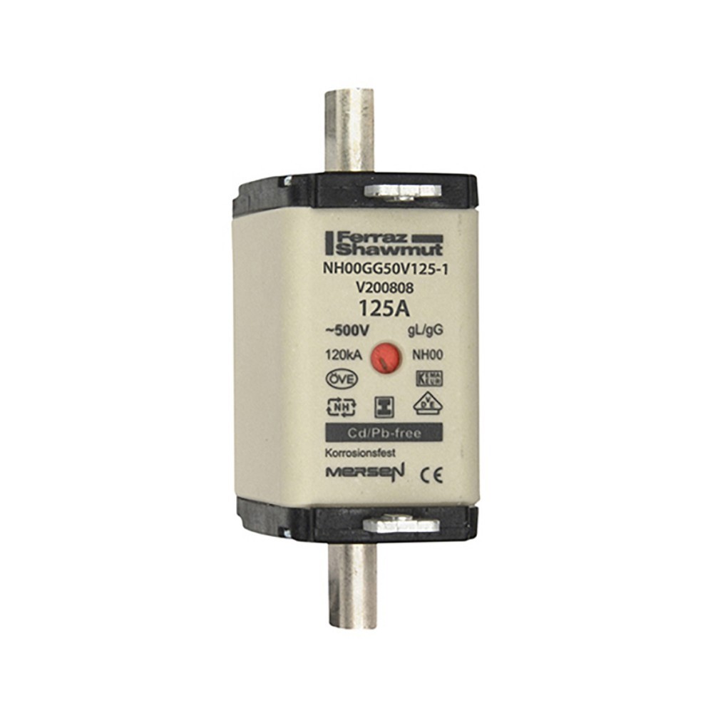 Mersen NH-Sicherungseinsatz SG NH00GG50V125-1 V200808 Mersen NH-Sicherungseinsatz SG NH00GG50V125-1 V200808 von Mersen
