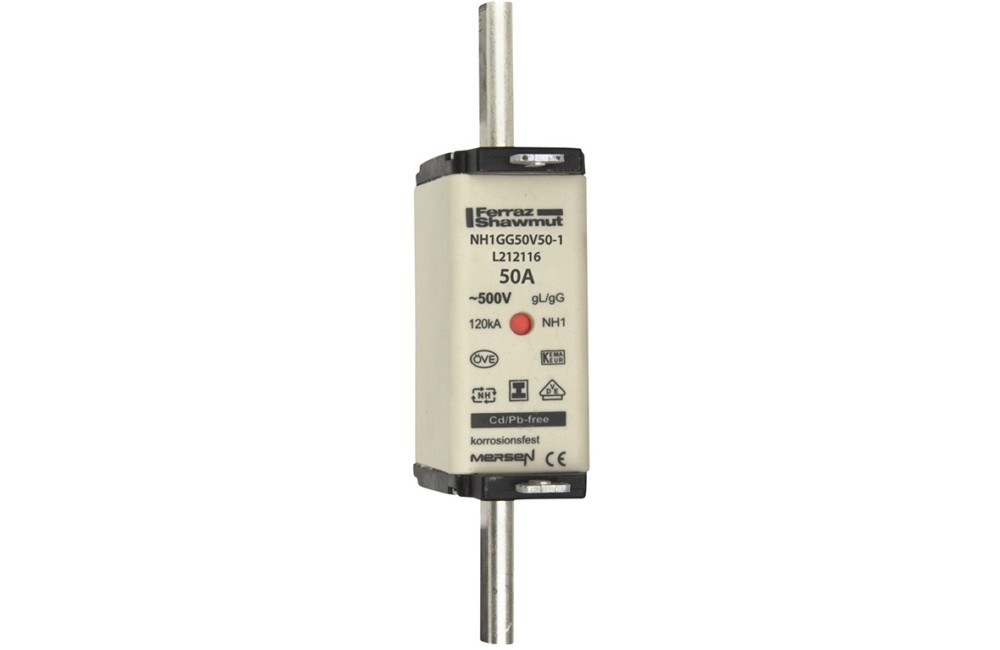 Mersen NH-Sicherungseinsatz SG NH1GG50V50-1 L212116 Mersen NH-Sicherungseinsatz SG NH1GG50V50-1 L212116 von Mersen